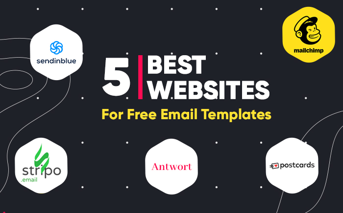 5 Best Websites For Free Email Templates