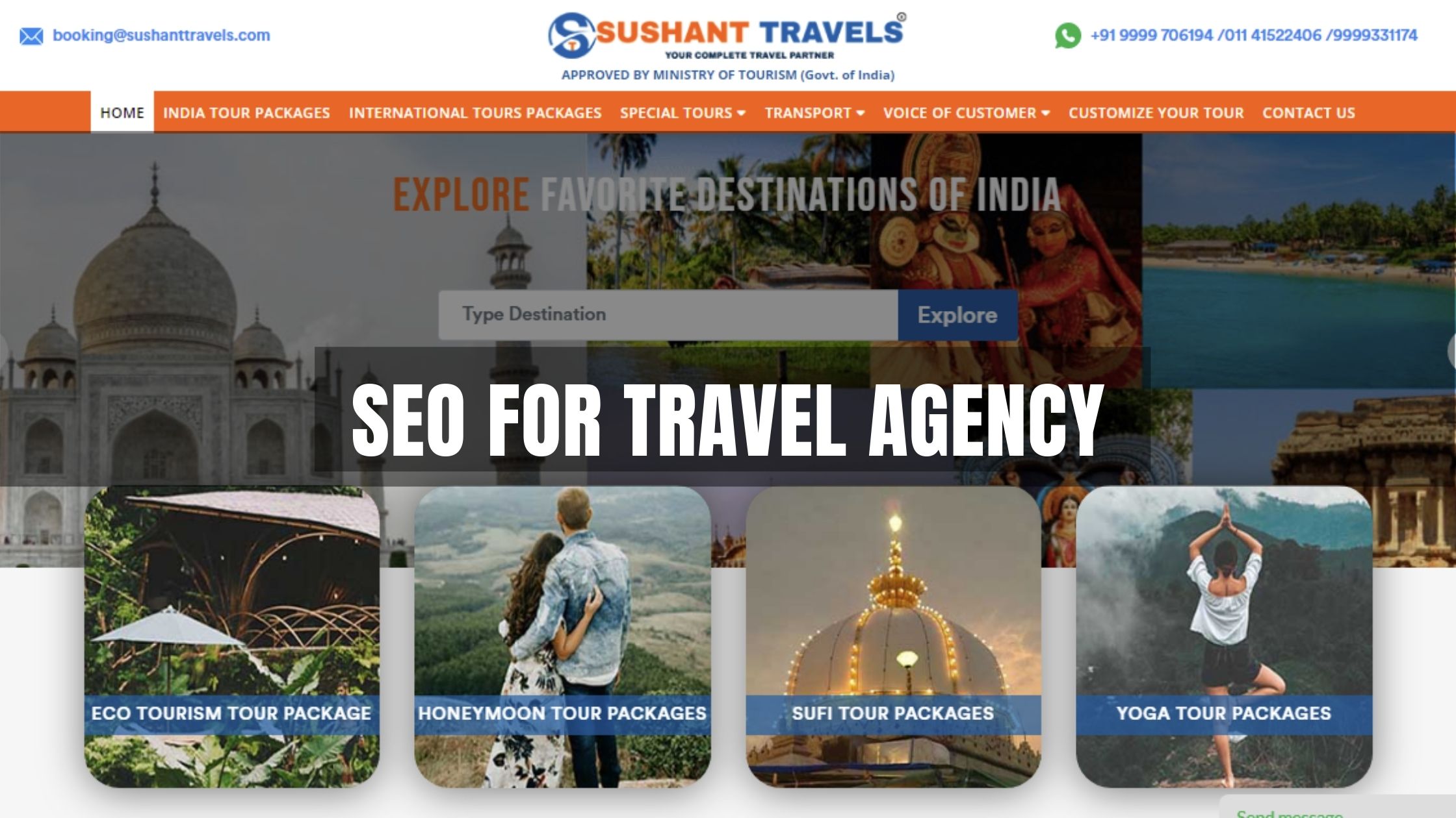 6 SEO Tips That Can Boost Your Travel Website Ranking