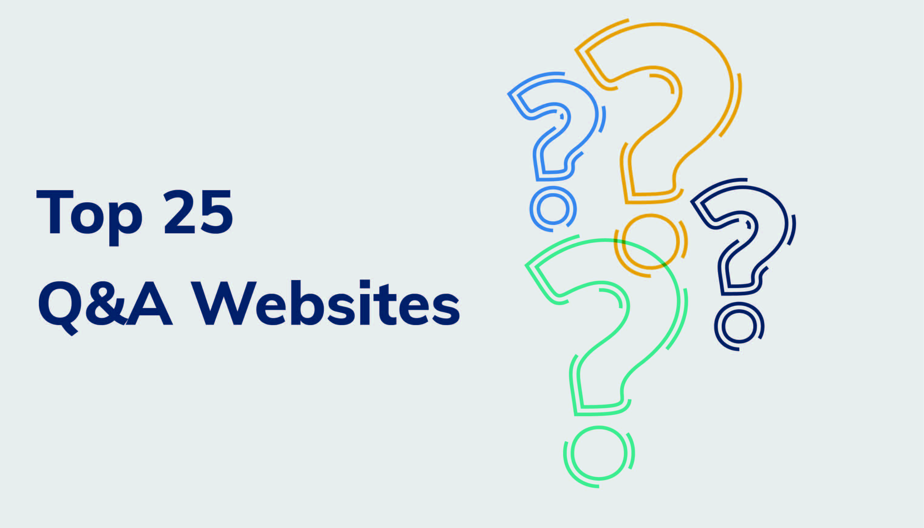 List Of Top 25 Question & Answer Websites 2020