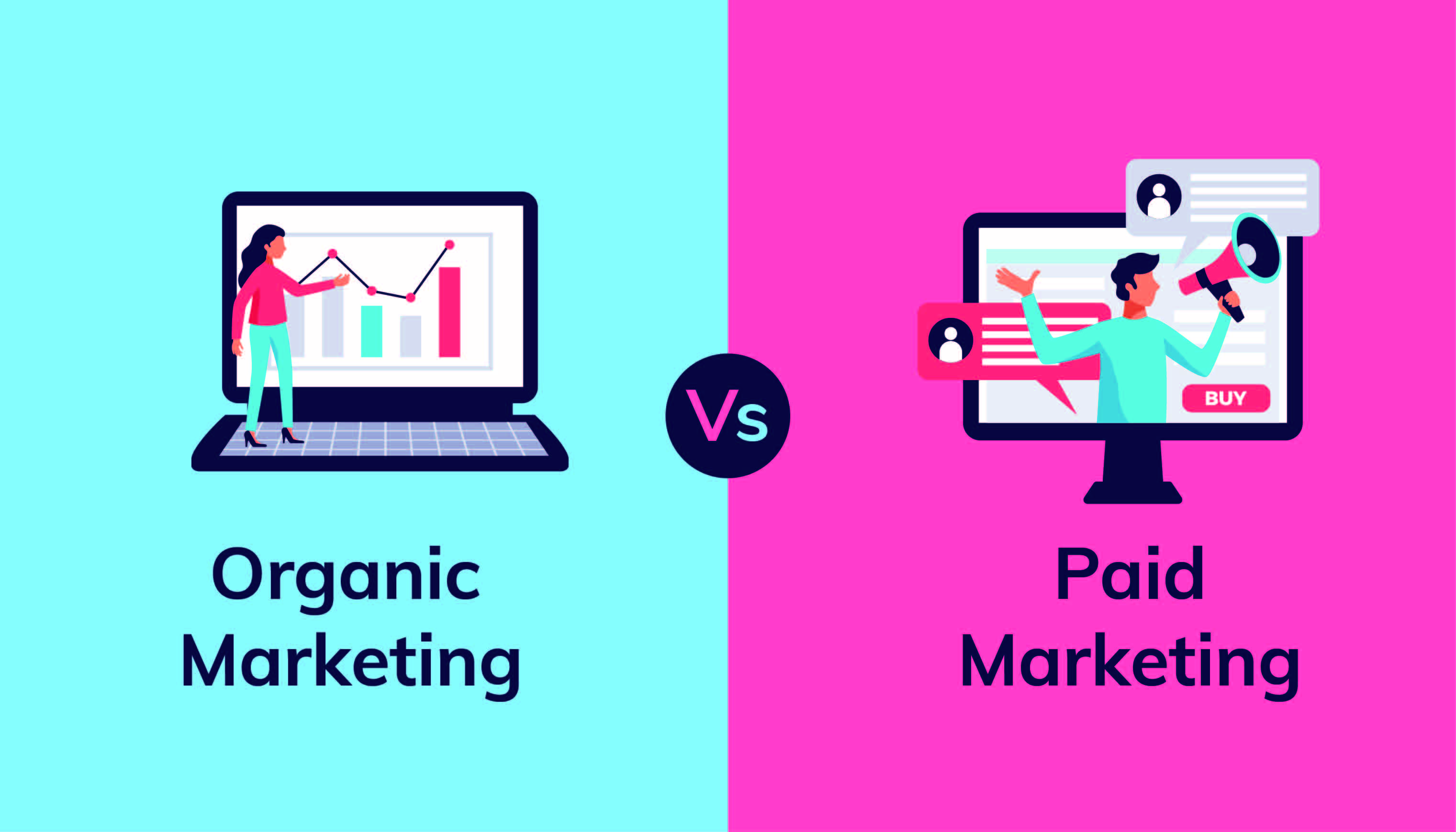 Organic Vs Paid Marketing Which Is Better For Business