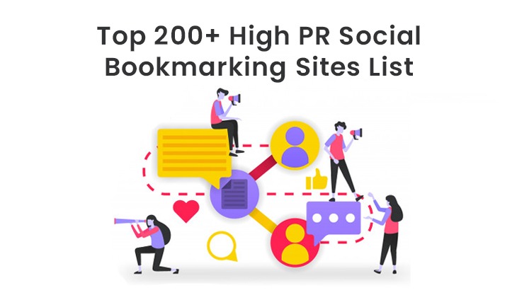 Top High PR Social Bookmarking Sites List