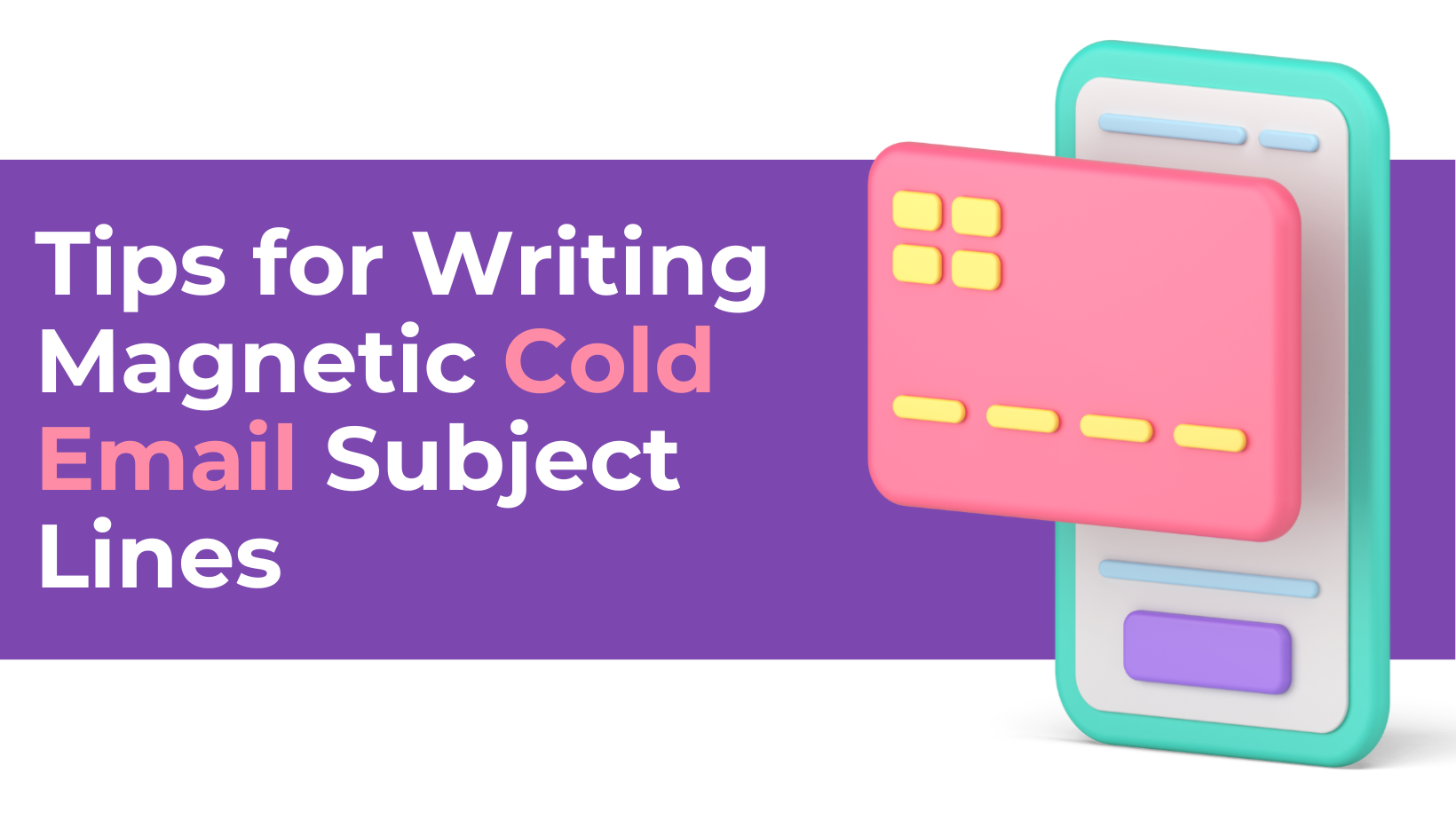 Tips for Writing Magnetic Cold Email Subject Lines