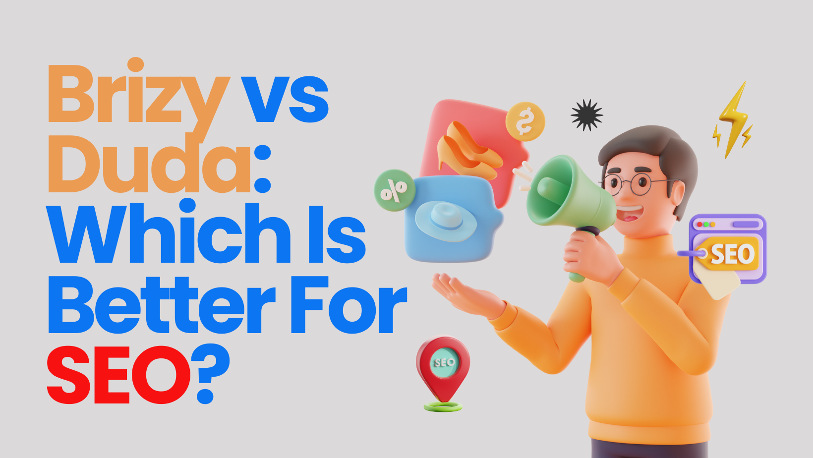 Brizy vs Duda: Which Is Better For SEO?